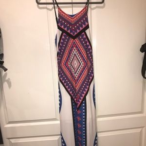 Maxi dress from Fashion Nova